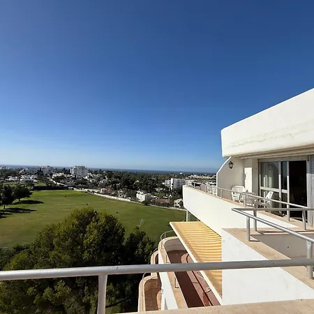 Atico Con Vistas Panoramicas Al Mar Golf Y Montana - Flamencos 26 *