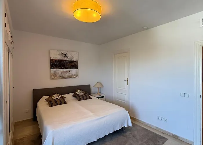 Apartmán Atico Con Vistas Panoramicas Al Mar Golf Y Montana - Flamencos 26