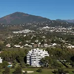 Atico Con Vistas Panoramicas Al Mar Golf Y Montana - Flamencos 26 Marbella