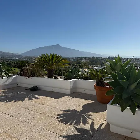 Atico Con Vistas Panoramicas Al Mar Golf Y Montana - Flamencos 26 Апартаменты *