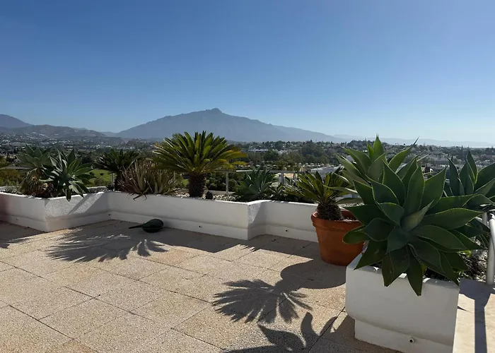 Atico Con Vistas Panoramicas Al Mar Golf Y Montana - Flamencos 26 Апартаменты *