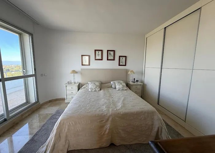 Апартаменты Atico Con Vistas Panoramicas Al Mar Golf Y Montana - Flamencos 26 Марбелья