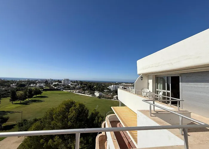 Atico Con Vistas Panoramicas Al Mar Golf Y Montana - Flamencos 26 *