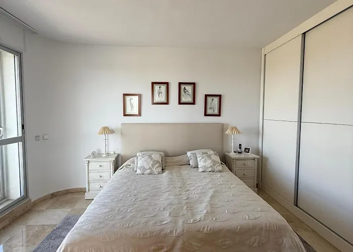 Апартаменты Atico Con Vistas Panoramicas Al Mar Golf Y Montana - Flamencos 26 Марбелья