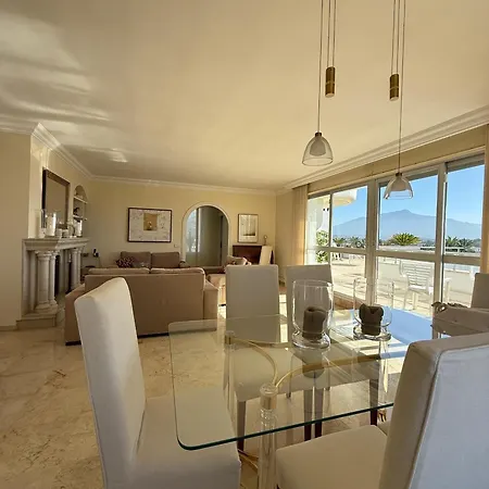 Atico Con Vistas Panoramicas Al Mar Golf Y Montana - Flamencos 26 * Marbella