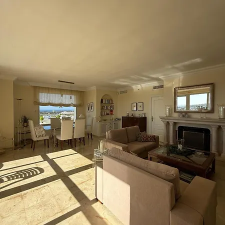 Atico Con Vistas Panoramicas Al Mar Golf Y Montana - Flamencos 26 Appartement Marbella
